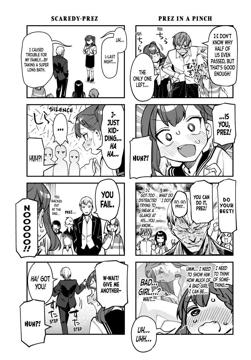Even the Student Council Has Its Holes Chapter 80 — page 7