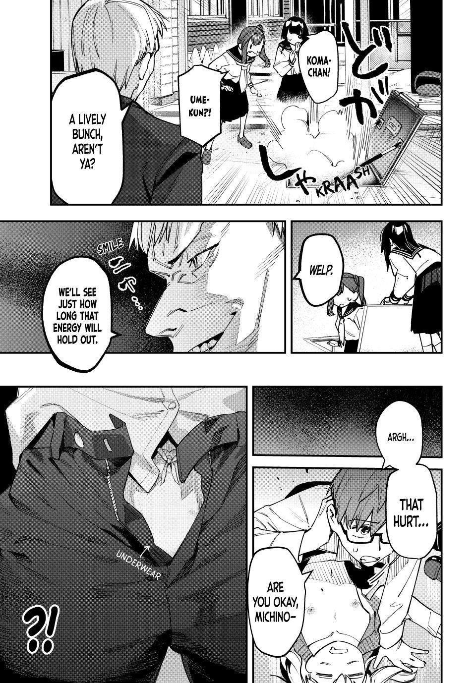 Even the Student Council Has Its Holes Chapter 80 — page 9