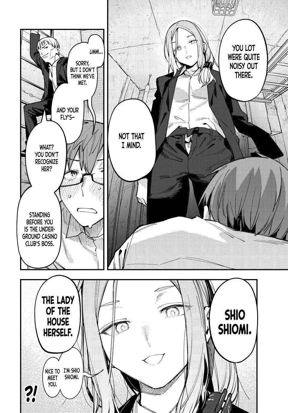 Even the Student Council Has Its Holes Chapter 80 — page 10