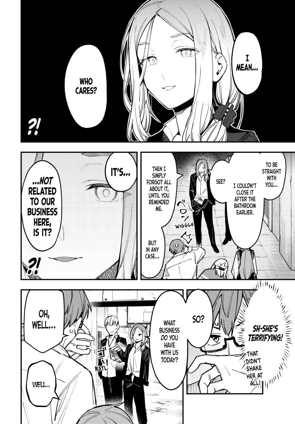 Even the Student Council Has Its Holes Chapter 81 — page 2