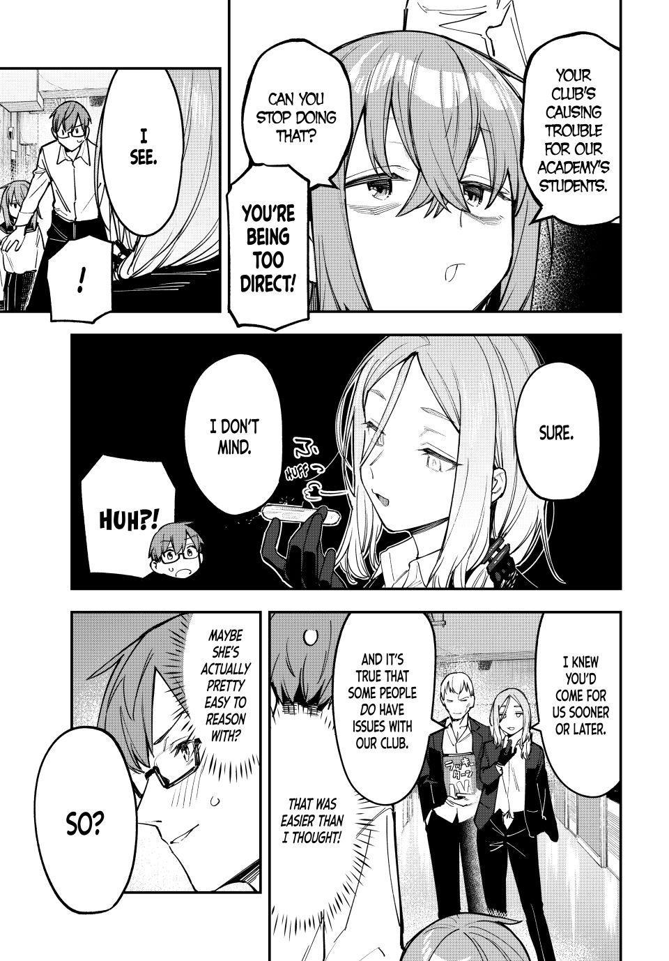 Even the Student Council Has Its Holes Chapter 81 — page 3
