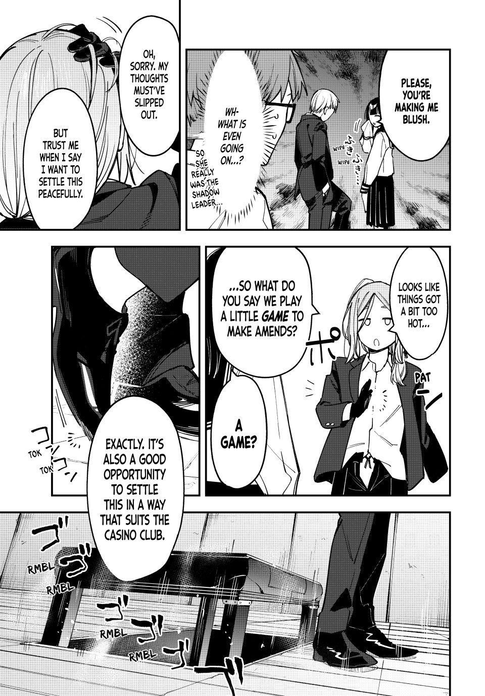 Even the Student Council Has Its Holes Chapter 81 — page 7