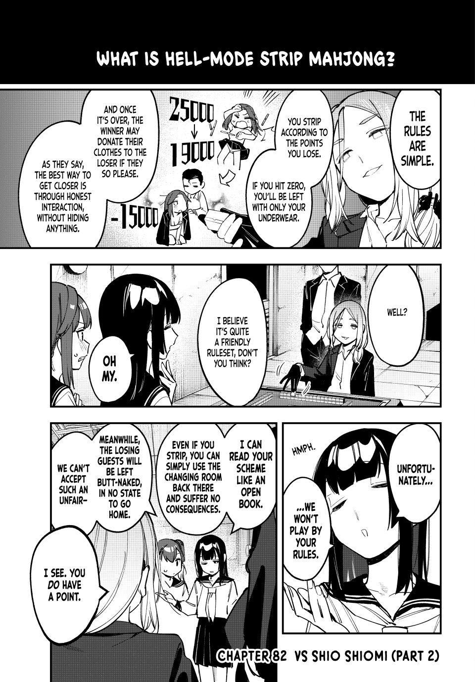 Even the Student Council Has Its Holes Chapter 82 — page 1