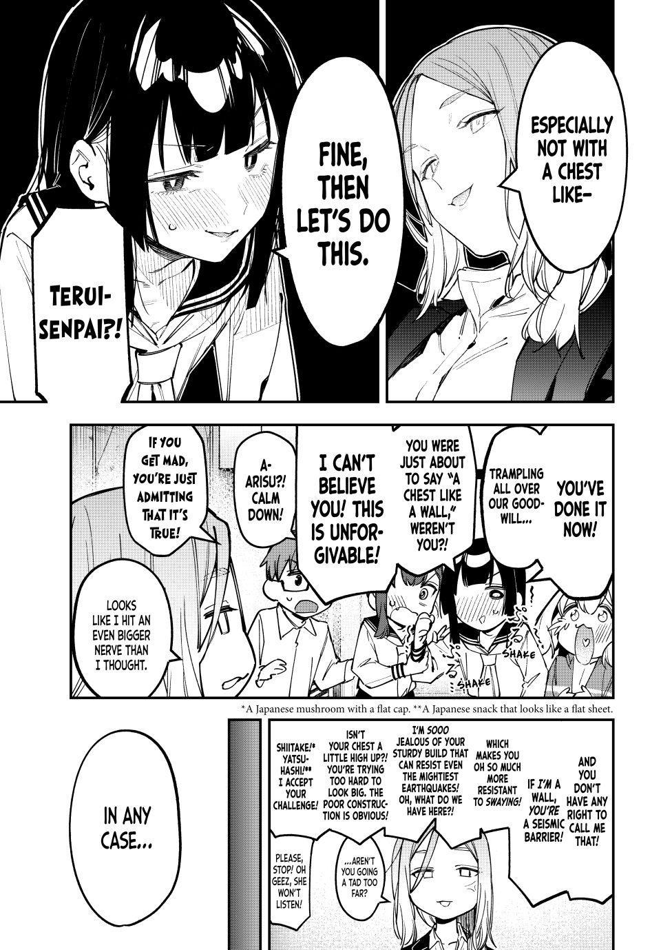 Even the Student Council Has Its Holes Chapter 82 — page 3