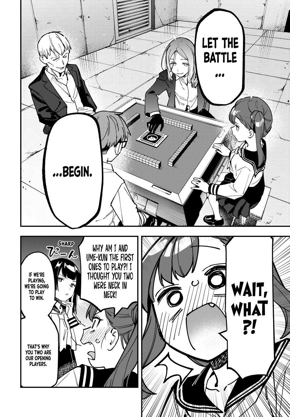 Even the Student Council Has Its Holes Chapter 82 — page 4