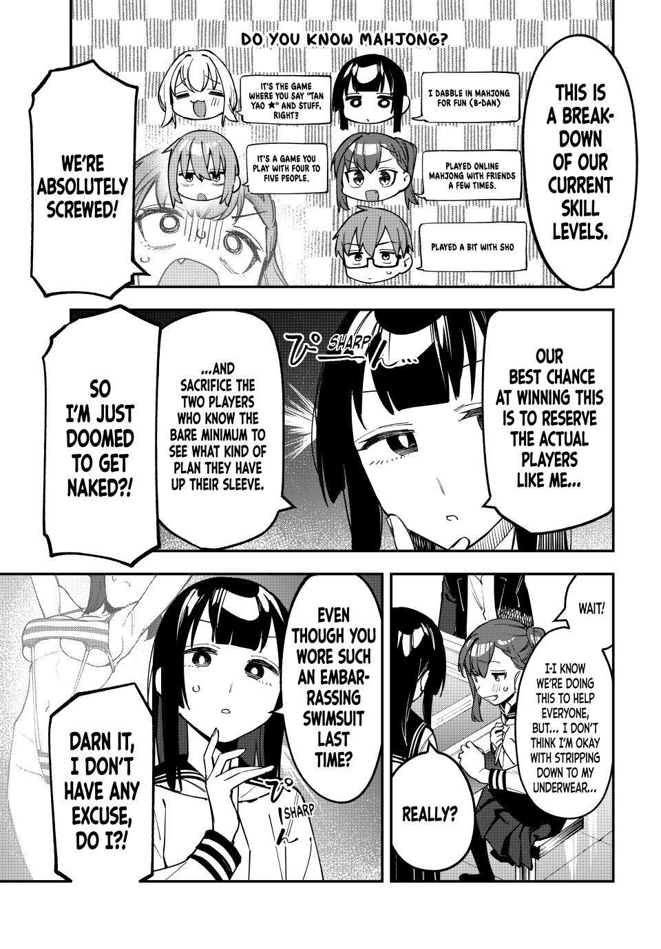 Even the Student Council Has Its Holes Chapter 82 — page 5