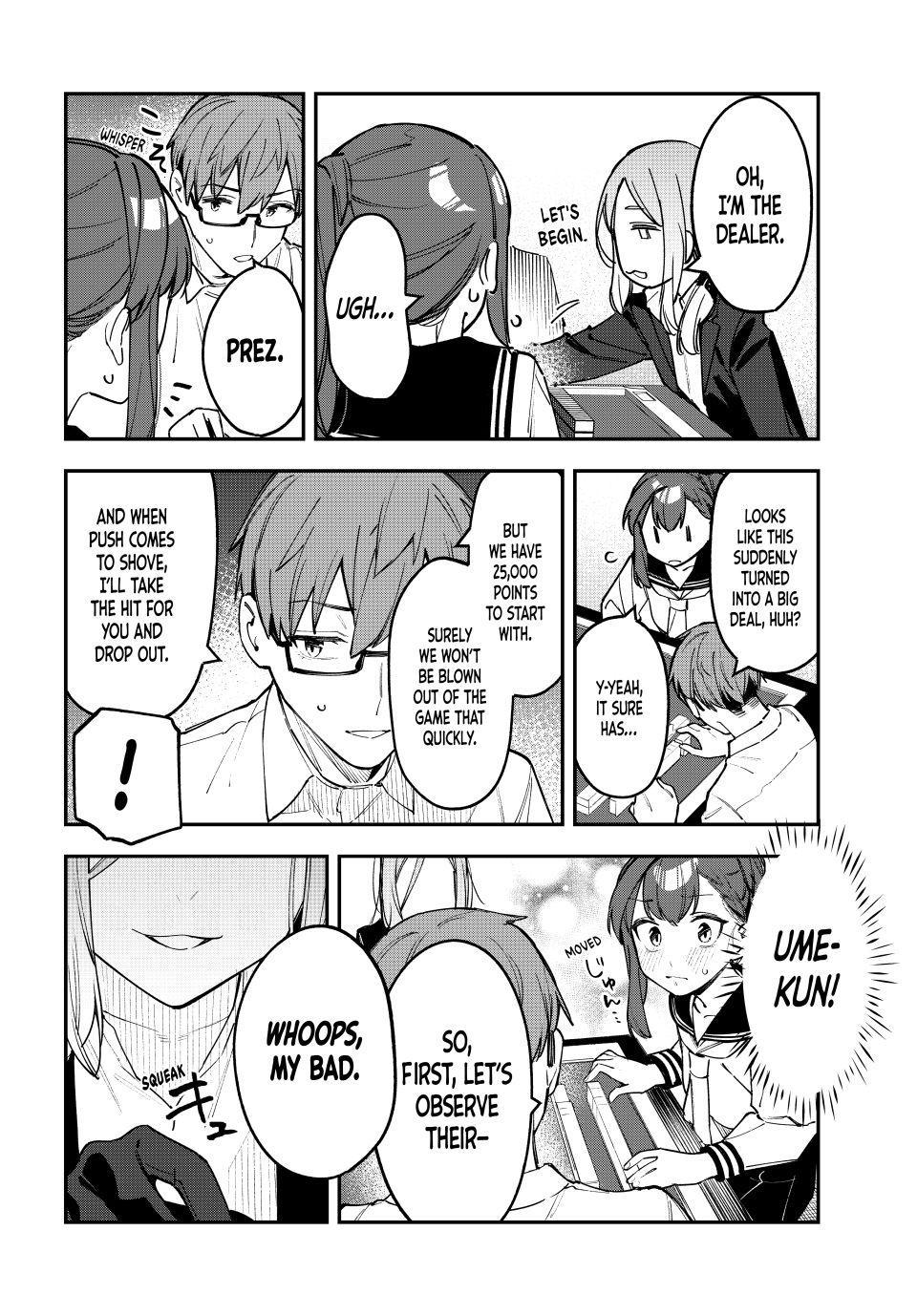 Even the Student Council Has Its Holes Chapter 82 — page 6