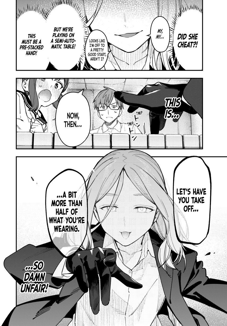 Even the Student Council Has Its Holes Chapter 82 — page 8