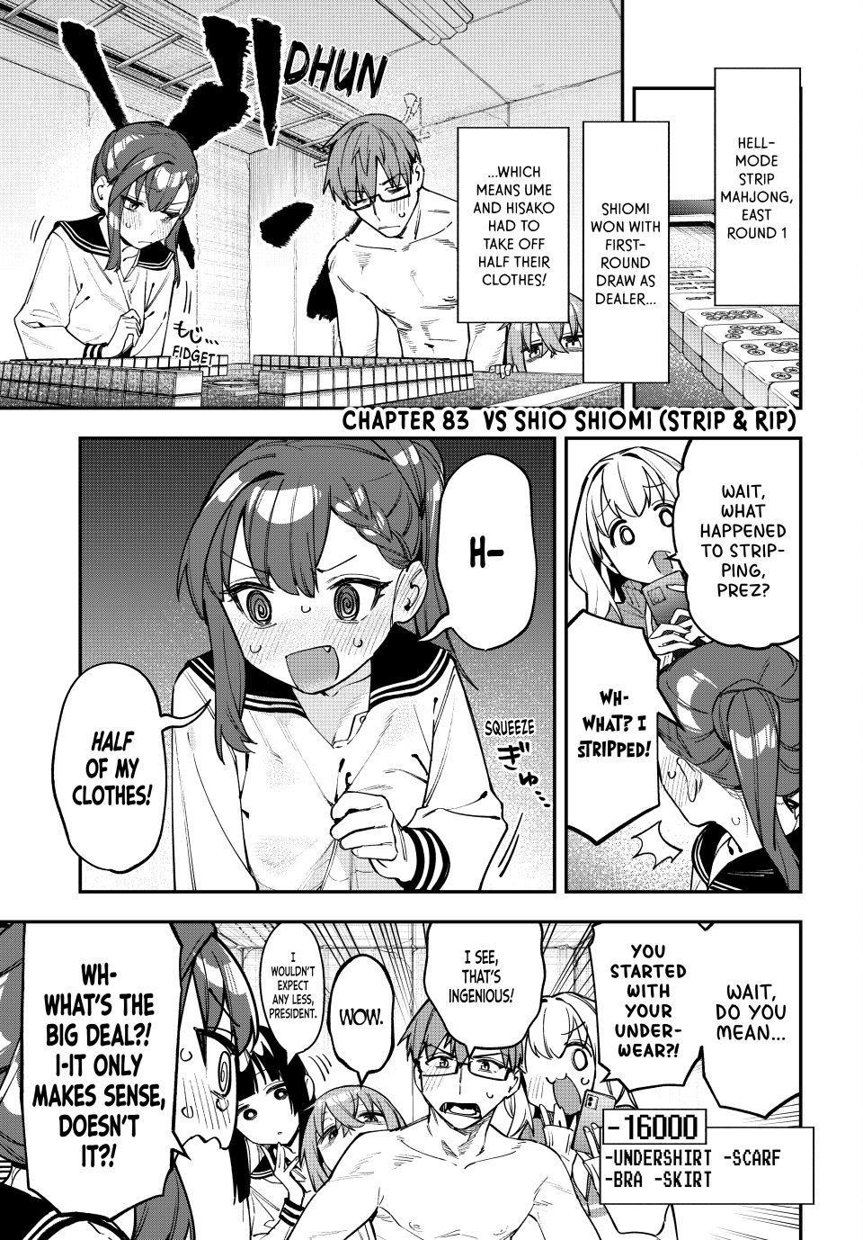 Even the Student Council Has Its Holes Chapter 83 — page 1