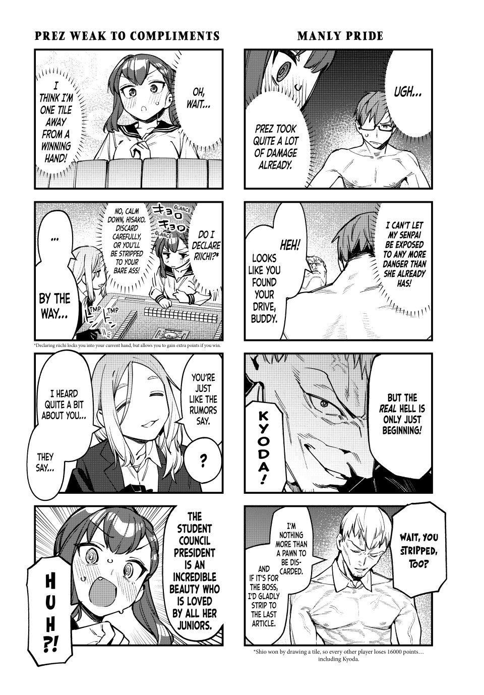 Even the Student Council Has Its Holes Chapter 83 — page 2