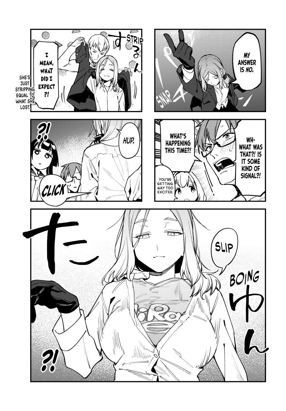 Even the Student Council Has Its Holes Chapter 83 — page 5