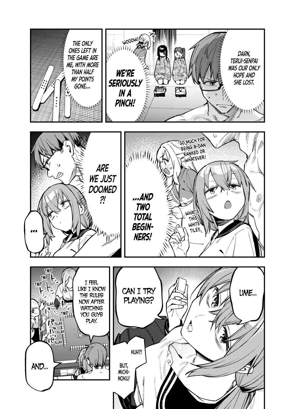 Even the Student Council Has Its Holes Chapter 83 — page 7