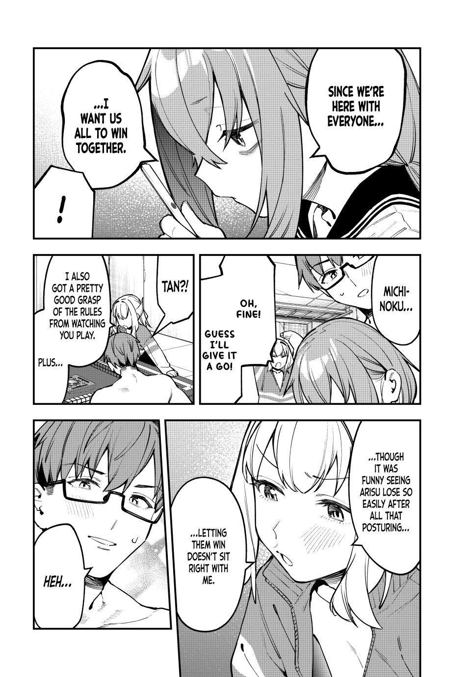 Even the Student Council Has Its Holes Chapter 83 — page 8