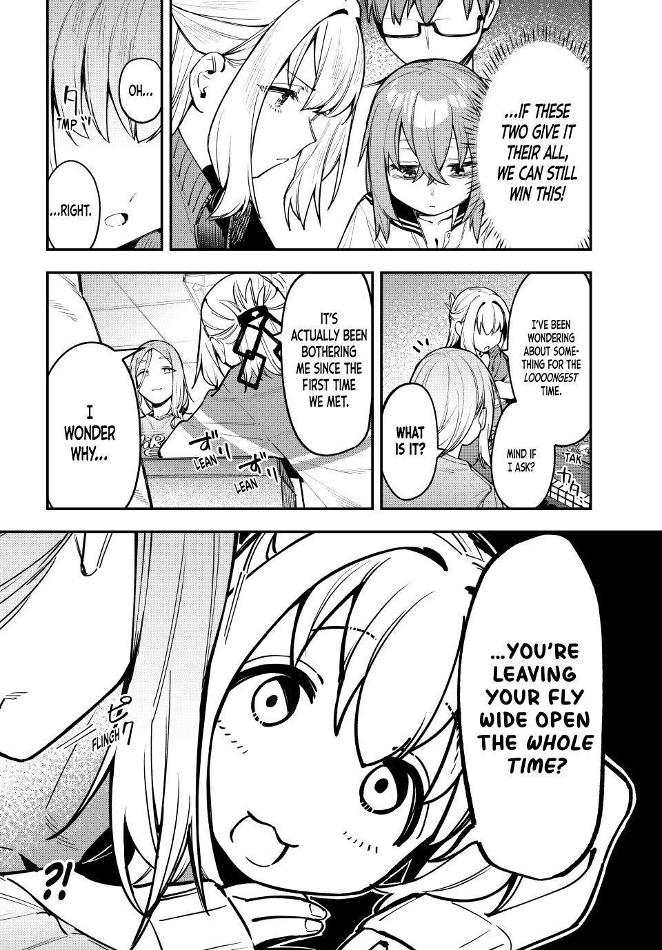 Even the Student Council Has Its Holes Chapter 83 — page 10