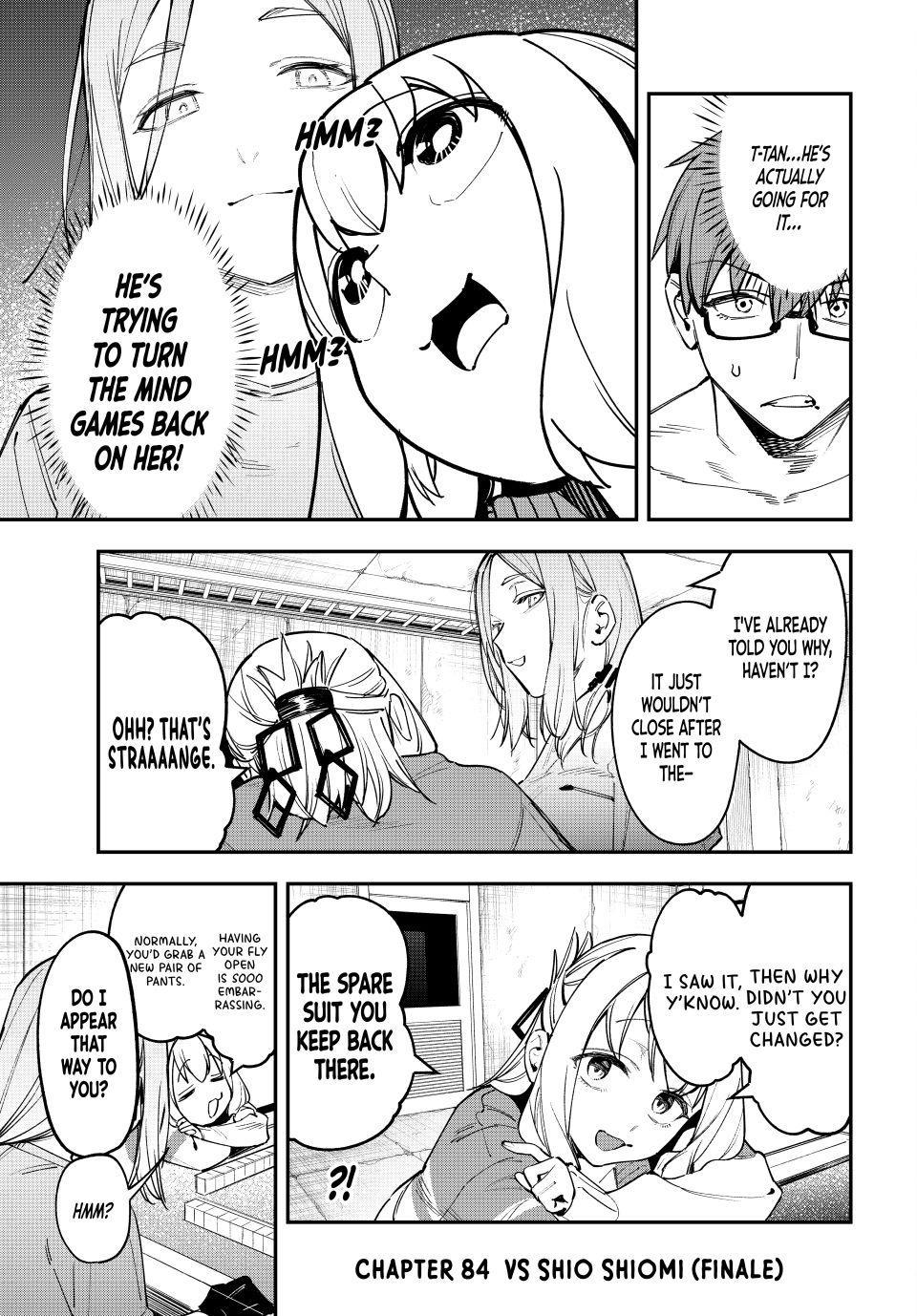 Even the Student Council Has Its Holes Chapter 84 — page 1
