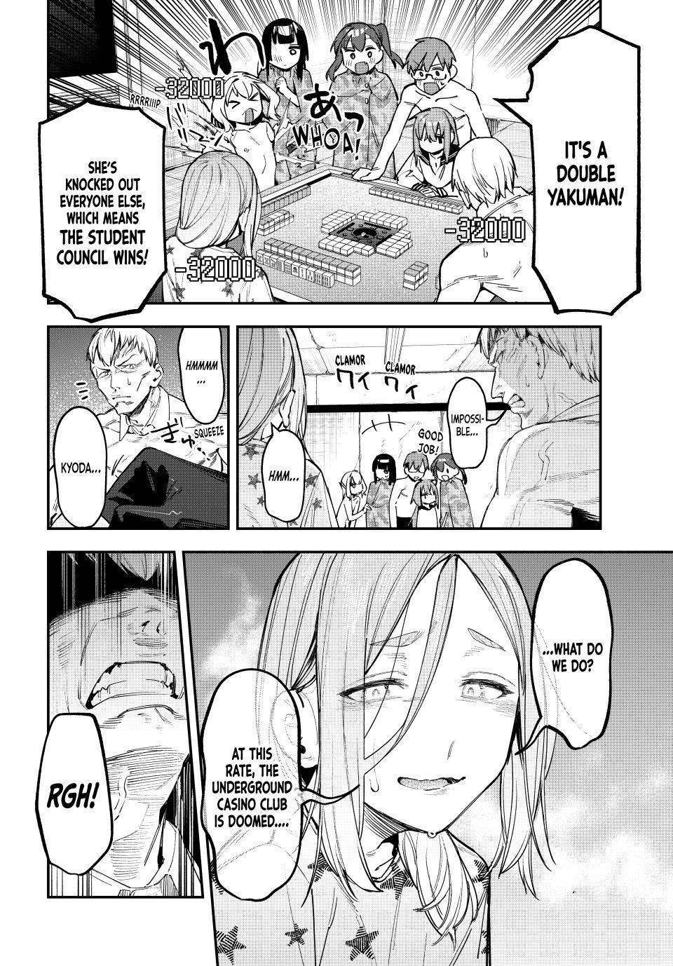 Even the Student Council Has Its Holes Chapter 84 — page 6
