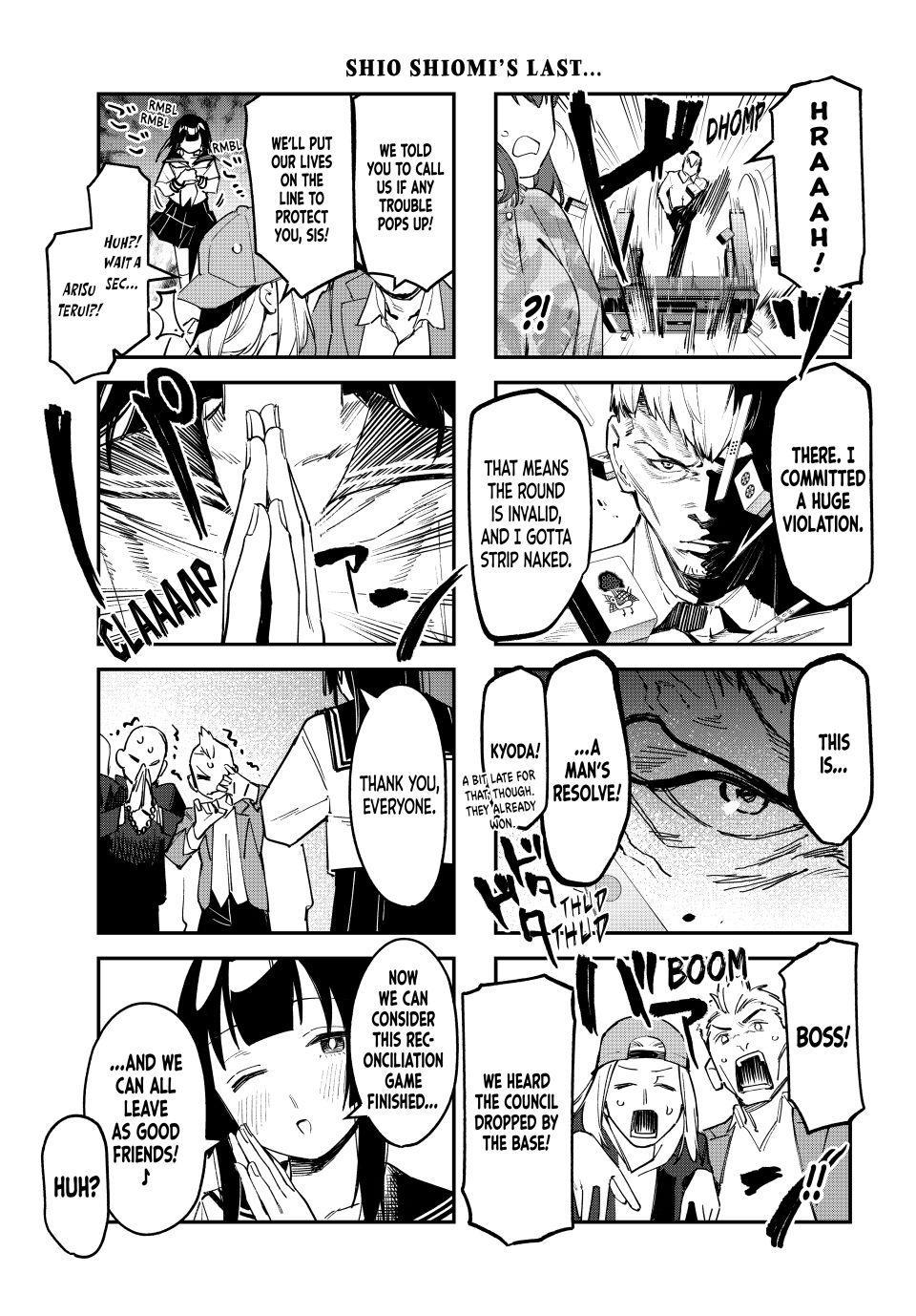 Even the Student Council Has Its Holes Chapter 84 — page 7