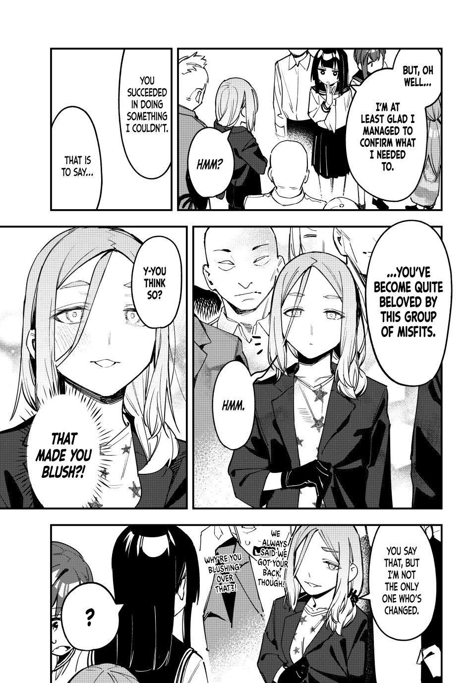Even the Student Council Has Its Holes Chapter 84 — page 9