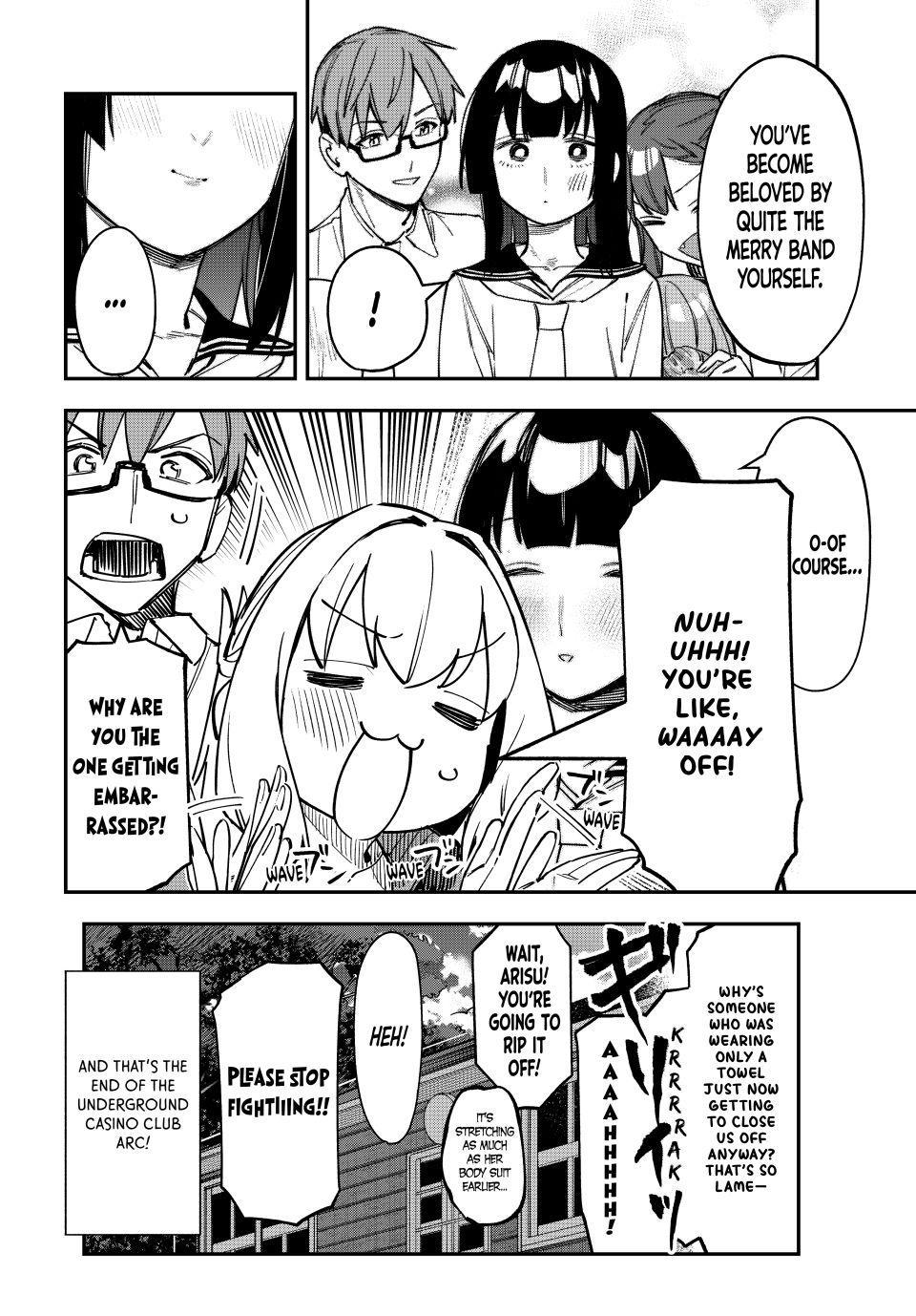 Even the Student Council Has Its Holes Chapter 84 — page 10