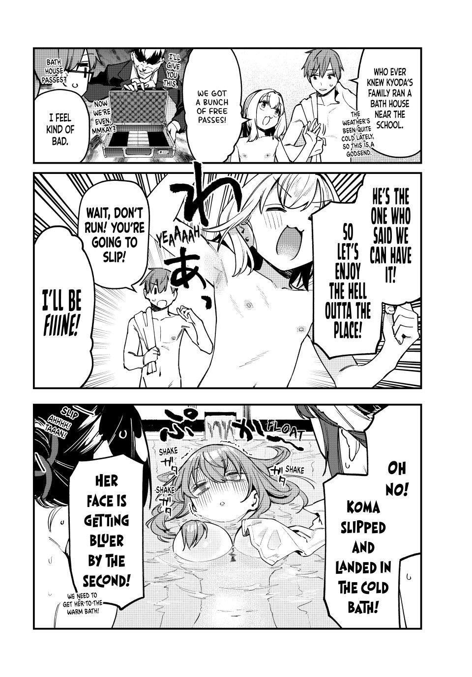 Even the Student Council Has Its Holes Chapter 85 — page 2