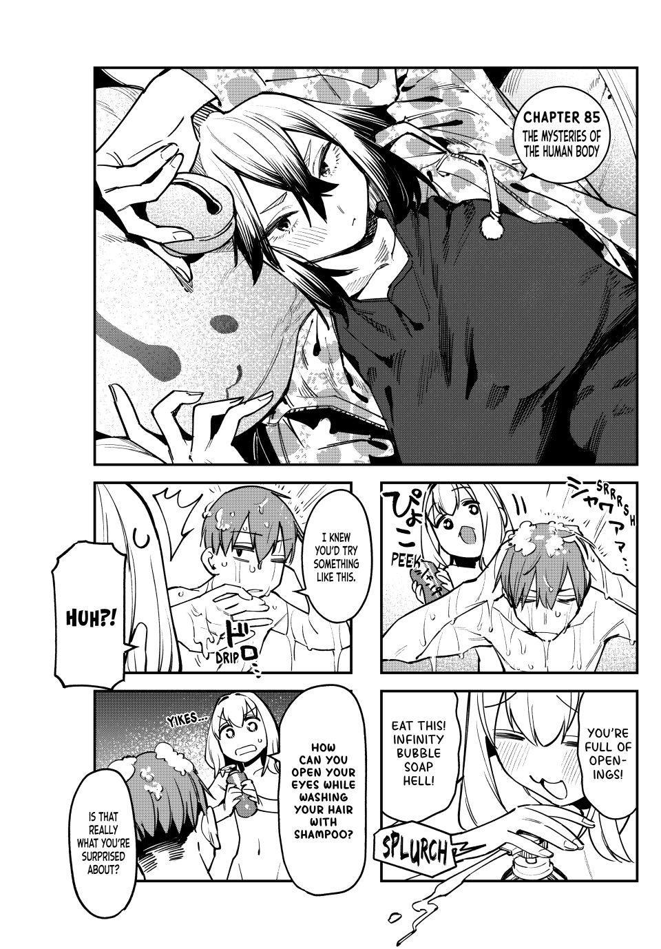 Even the Student Council Has Its Holes Chapter 85 — page 3