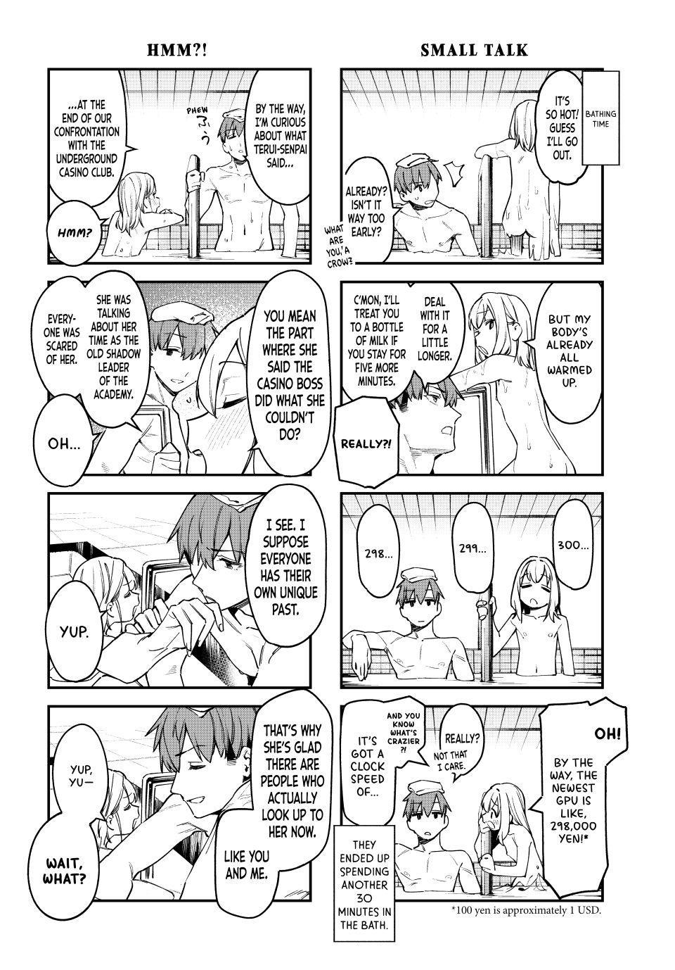 Even the Student Council Has Its Holes Chapter 85 — page 4
