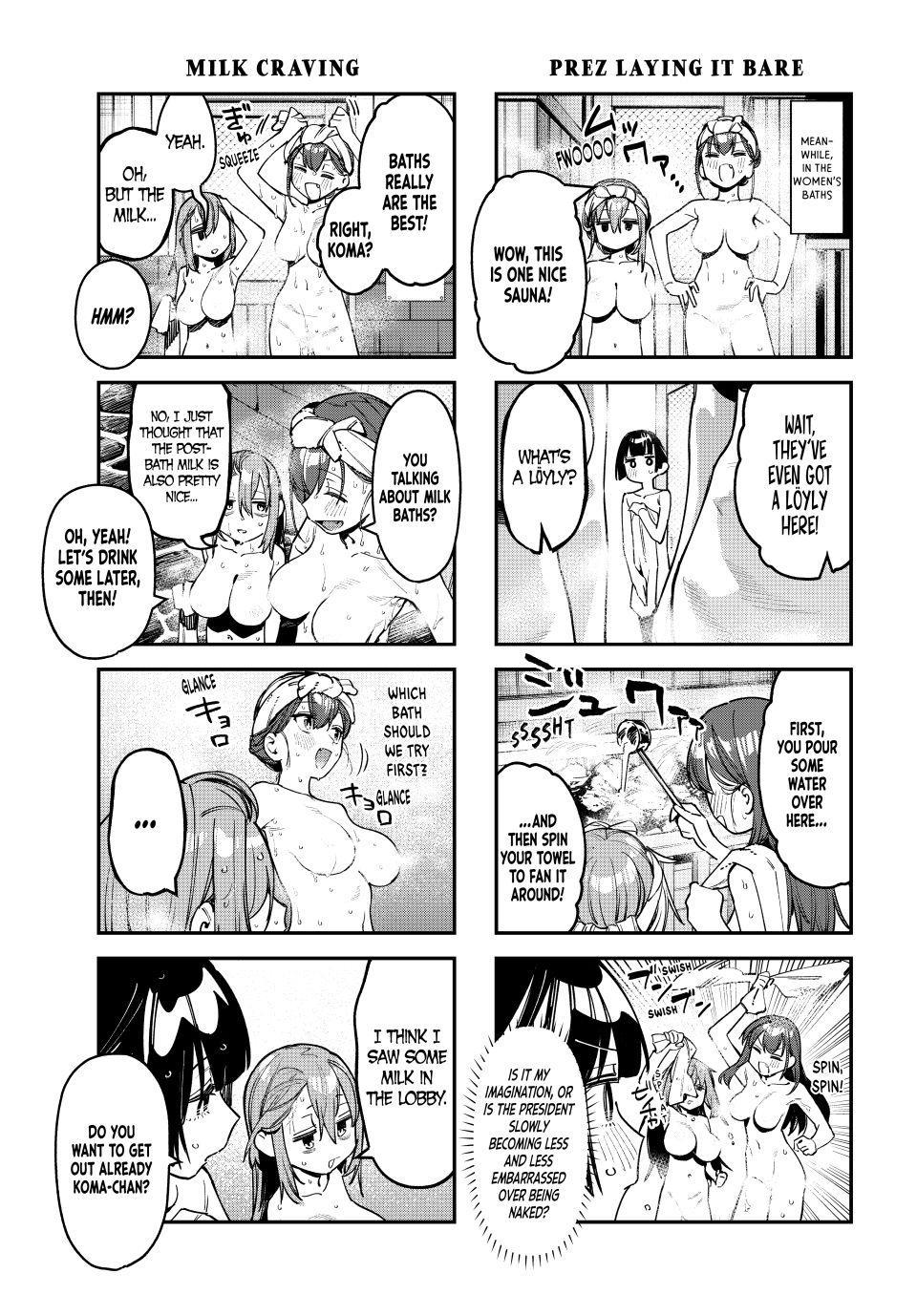 Even the Student Council Has Its Holes Chapter 85 — page 5