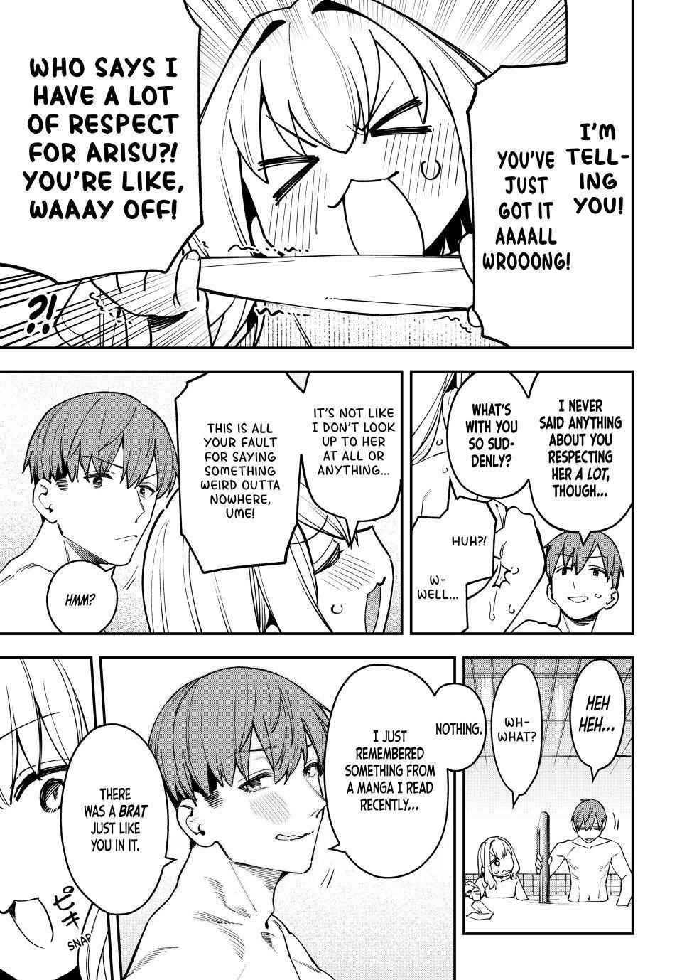 Even the Student Council Has Its Holes Chapter 85 — page 7