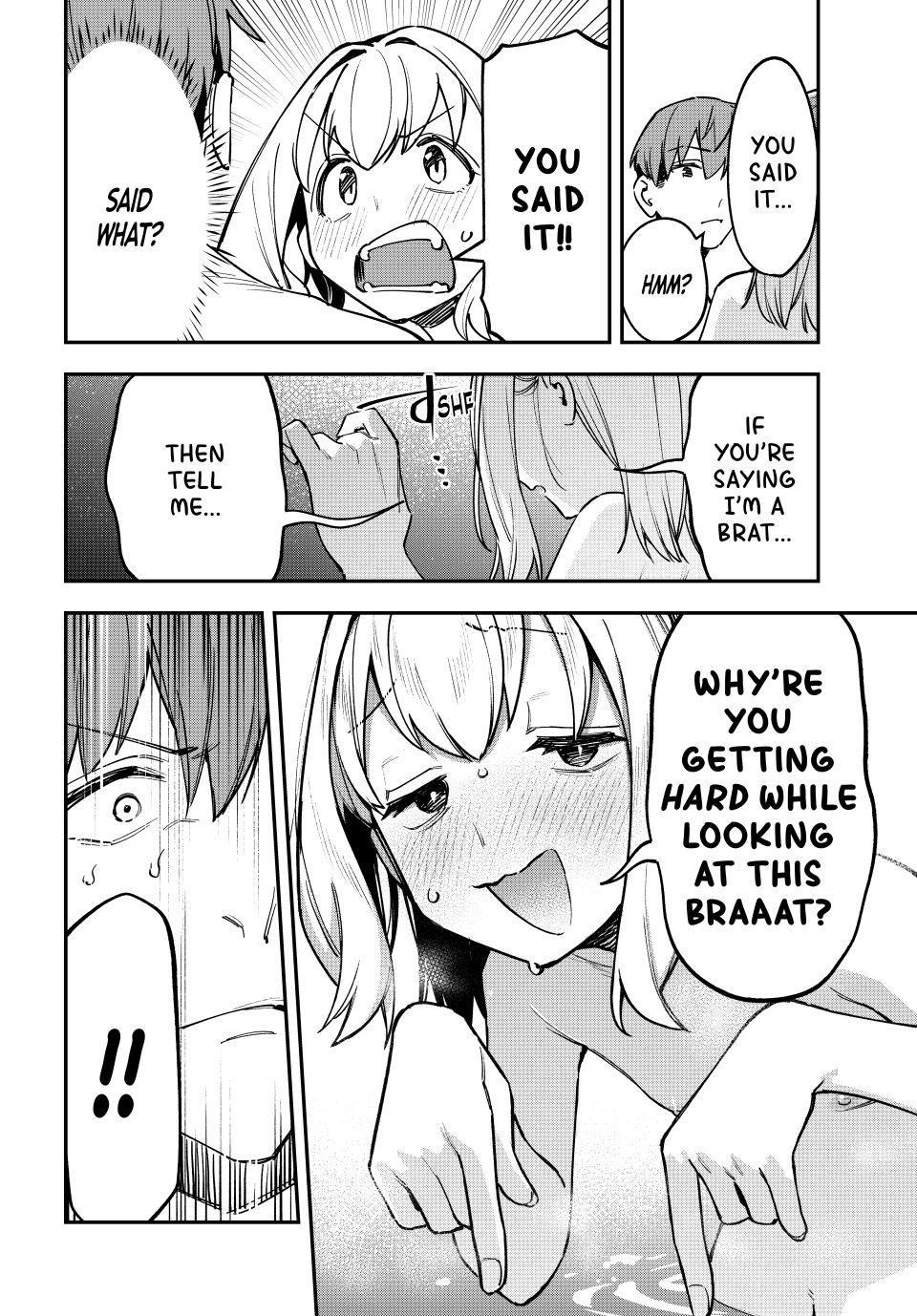 Even the Student Council Has Its Holes Chapter 85 — page 8