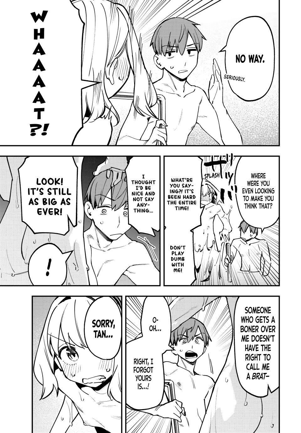 Even the Student Council Has Its Holes Chapter 85 — page 9