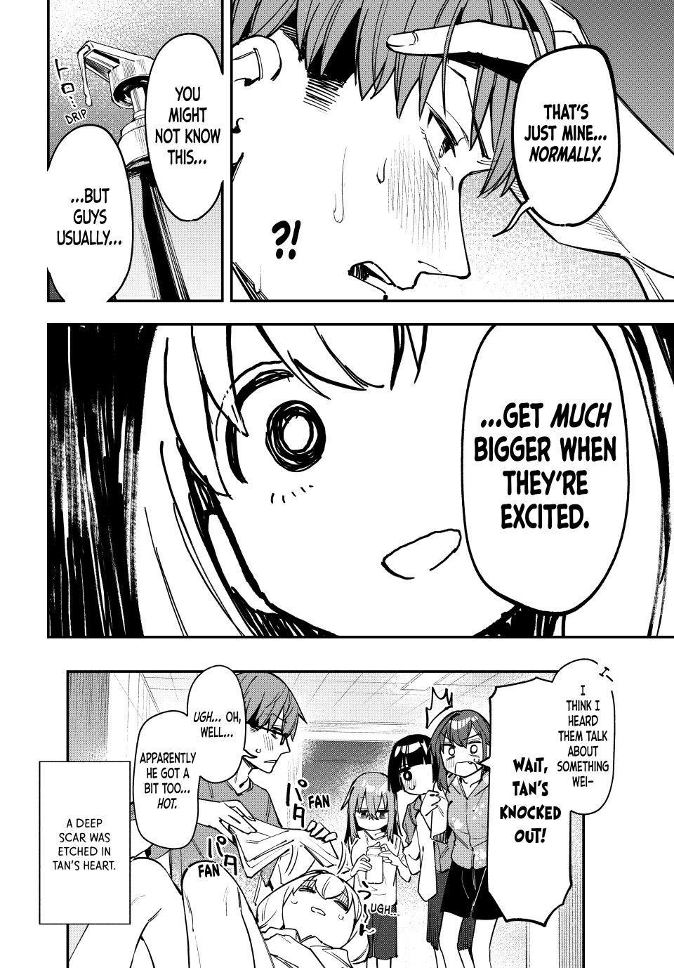 Even the Student Council Has Its Holes Chapter 85 — page 10