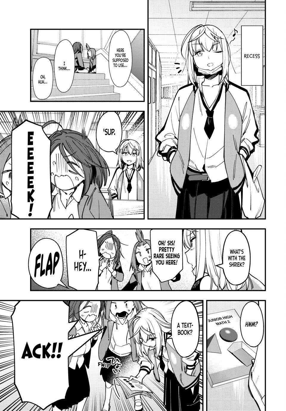 Even the Student Council Has Its Holes Chapter 86 — page 1