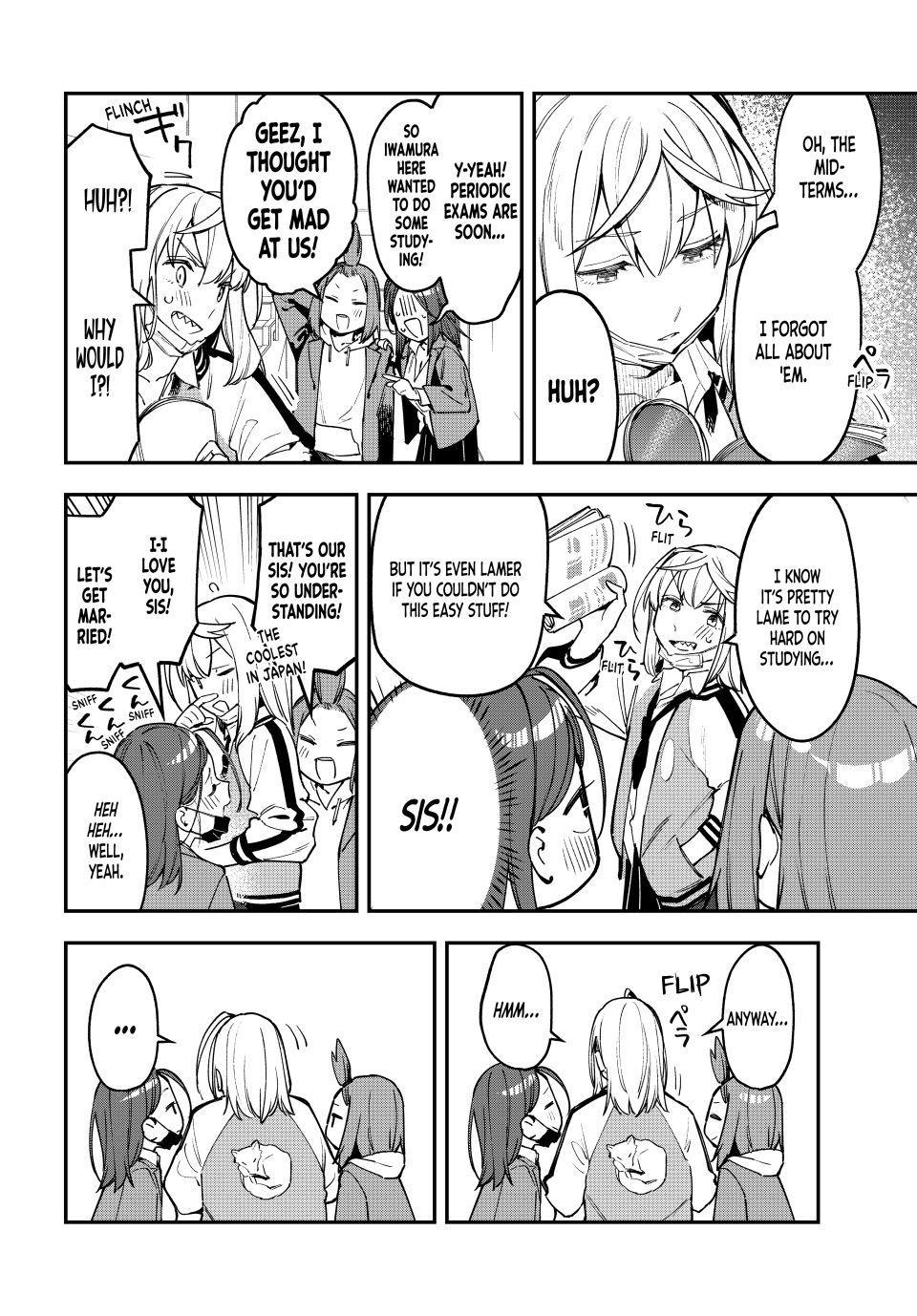 Even the Student Council Has Its Holes Chapter 86 — page 2