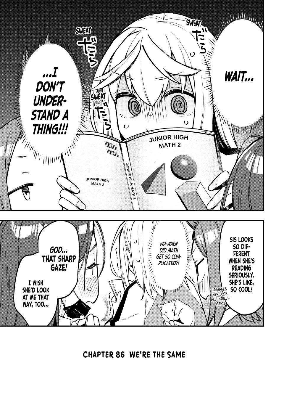 Even the Student Council Has Its Holes Chapter 86 — page 3