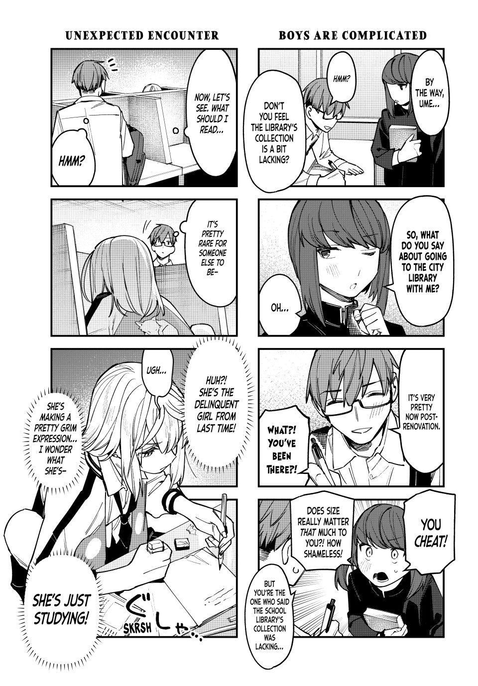 Even the Student Council Has Its Holes Chapter 86 — page 5