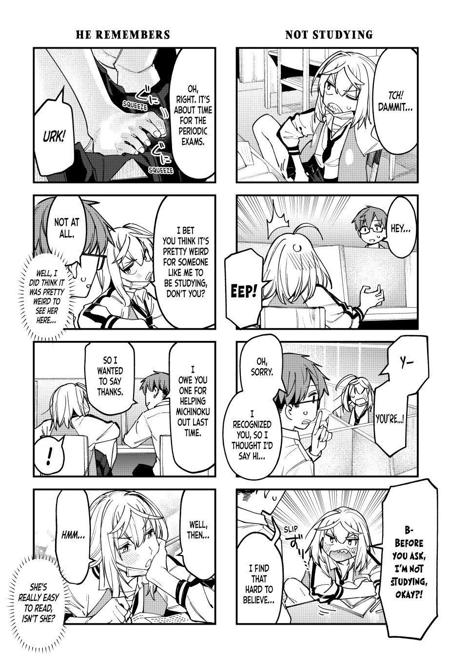 Even the Student Council Has Its Holes Chapter 86 — page 6