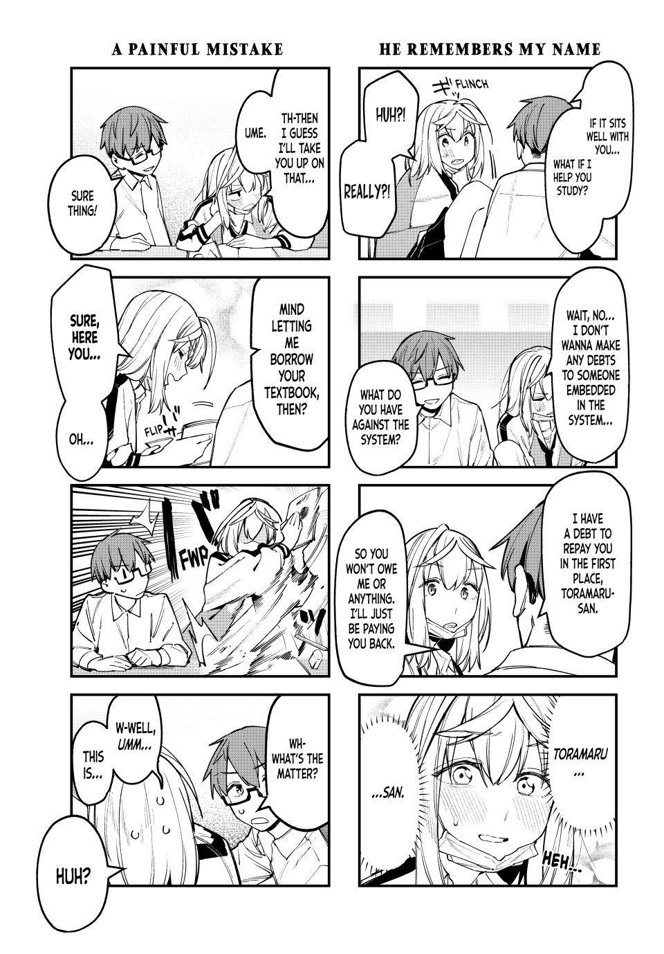 Even the Student Council Has Its Holes Chapter 86 — page 7