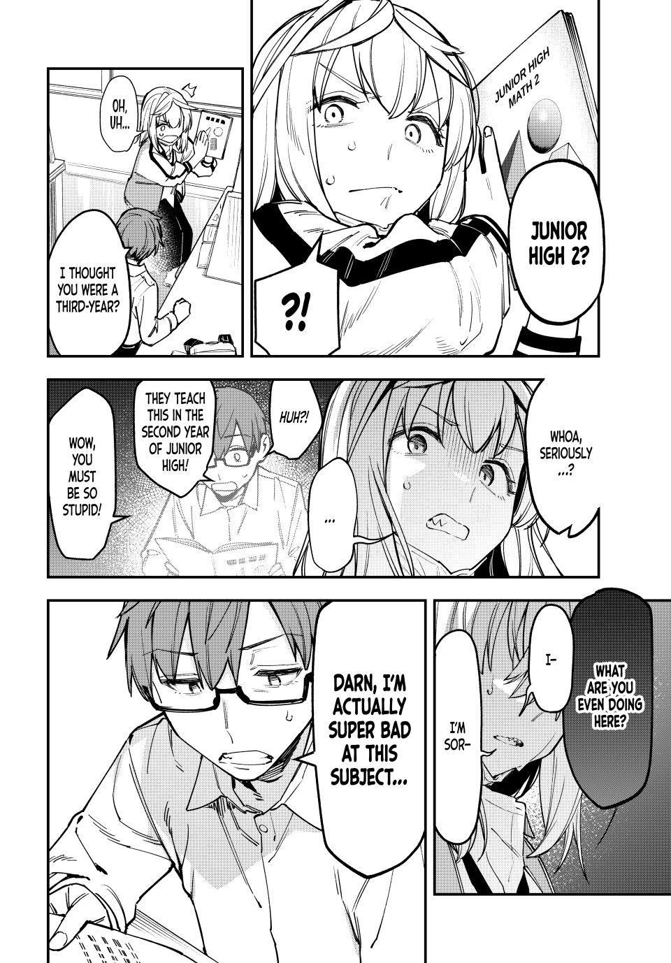 Even the Student Council Has Its Holes Chapter 86 — page 8