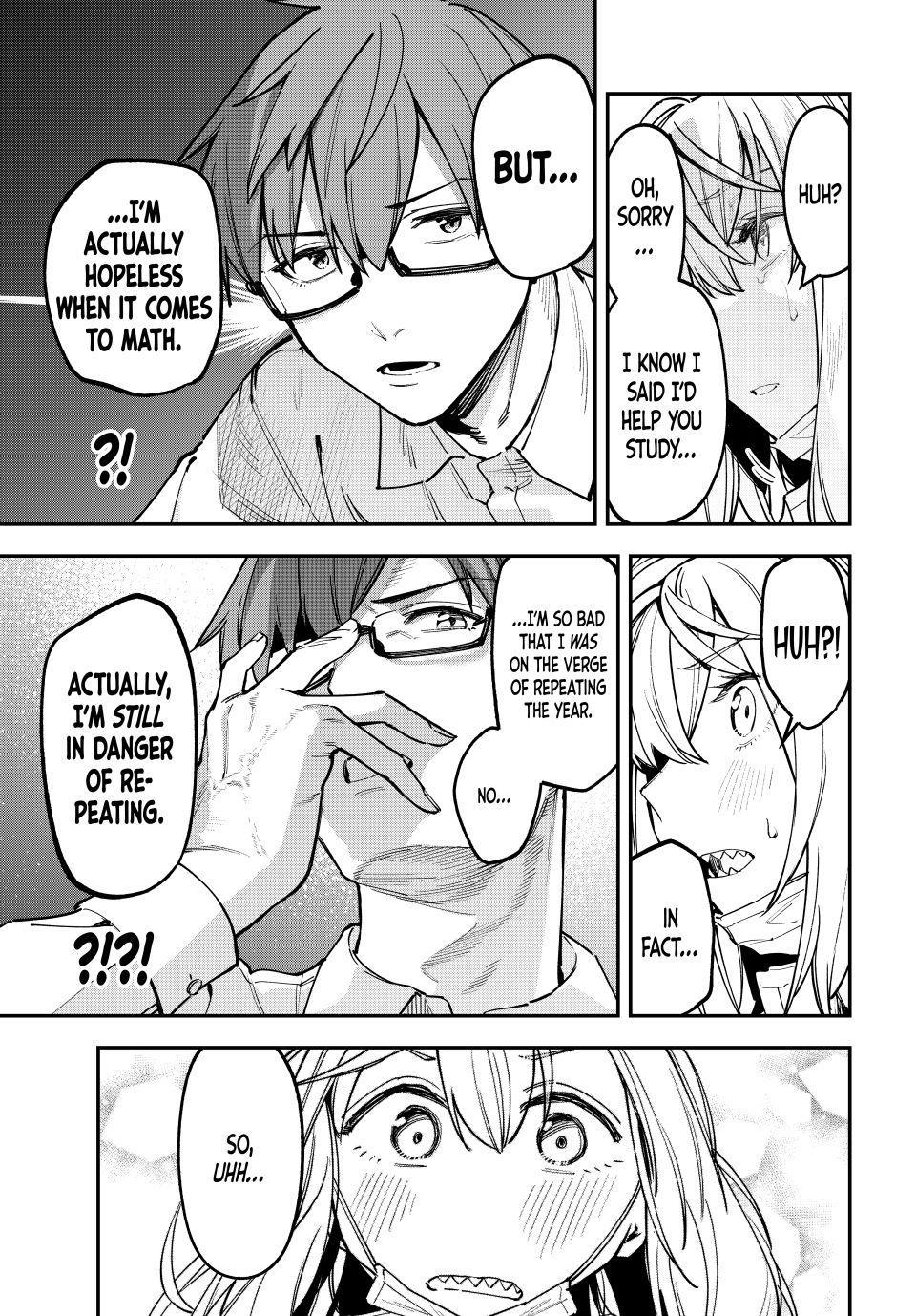 Even the Student Council Has Its Holes Chapter 86 — page 9