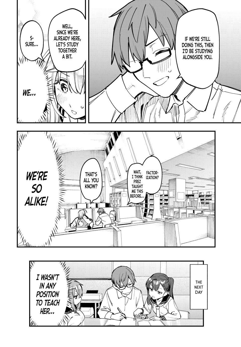 Even the Student Council Has Its Holes Chapter 86 — page 10