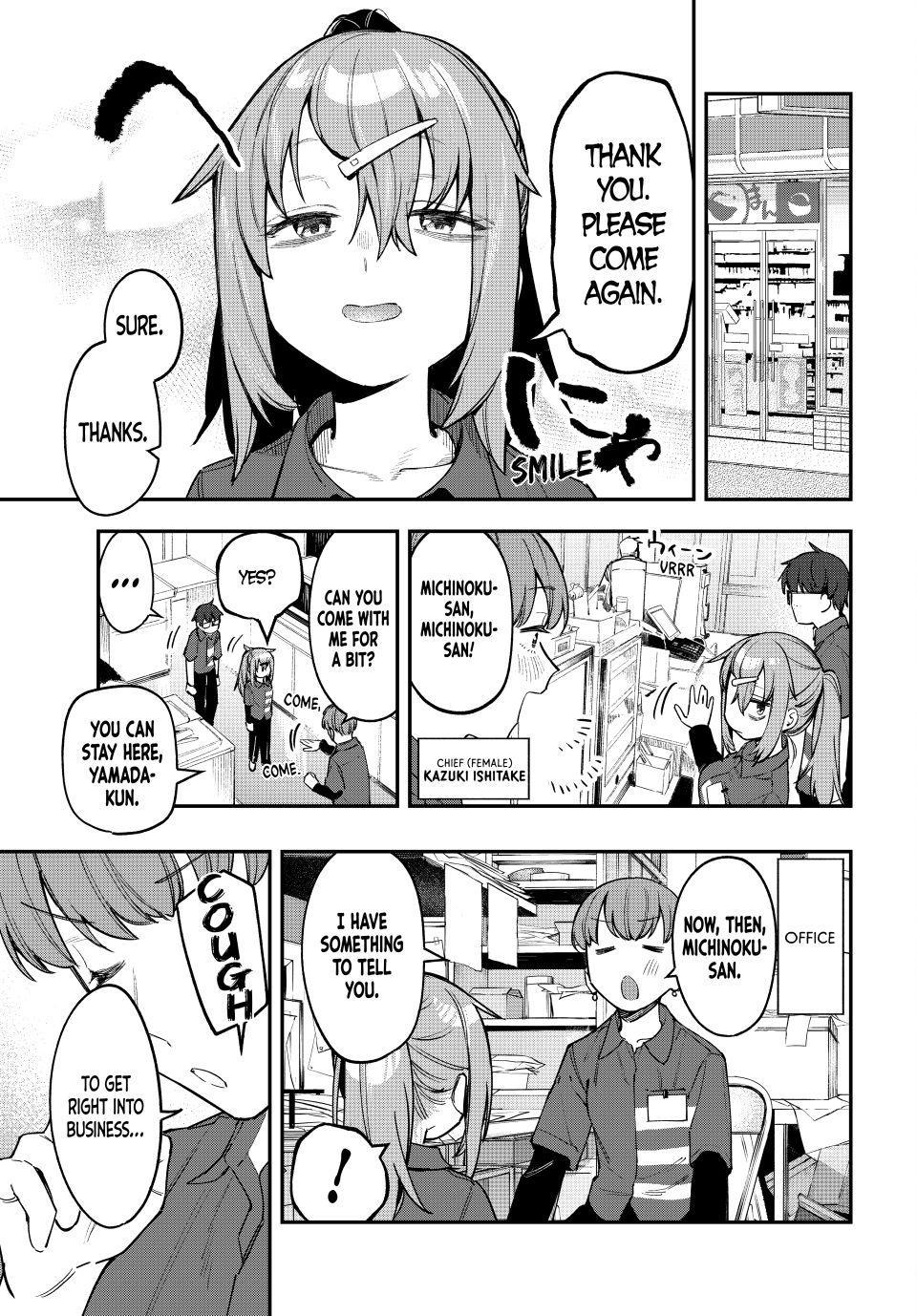 Even the Student Council Has Its Holes Chapter 87 — page 1