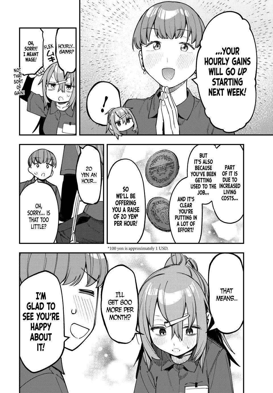 Even the Student Council Has Its Holes Chapter 87 — page 2