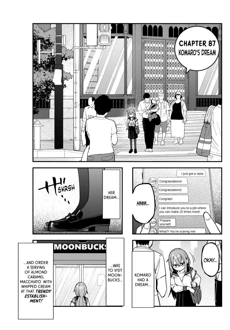 Even the Student Council Has Its Holes Chapter 87 — page 3