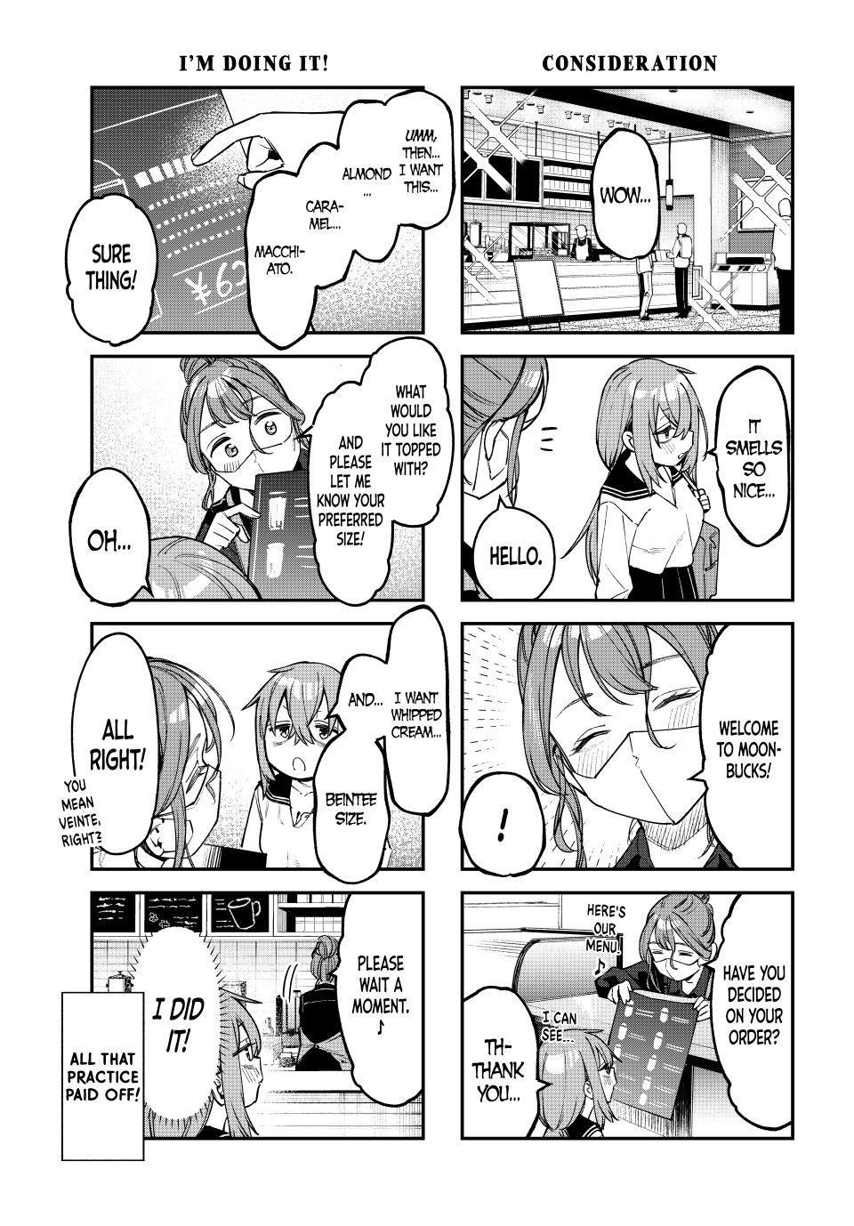 Even the Student Council Has Its Holes Chapter 87 — page 5