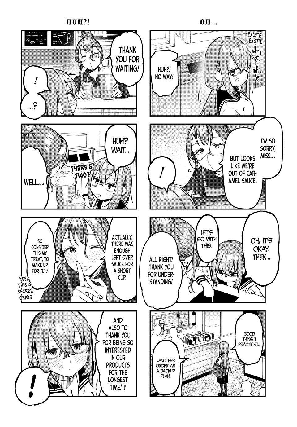 Even the Student Council Has Its Holes Chapter 87 — page 6