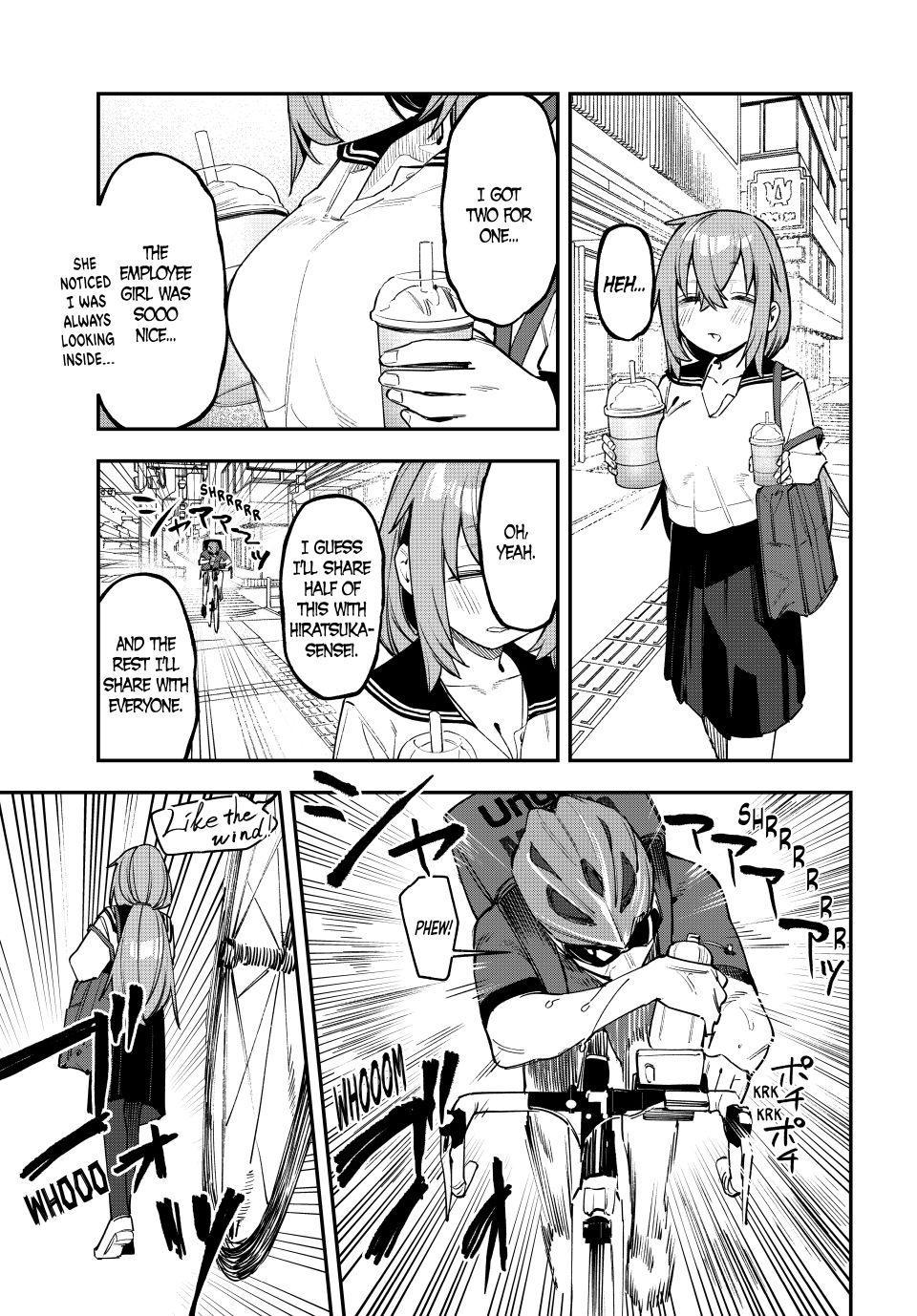 Even the Student Council Has Its Holes Chapter 87 — page 7