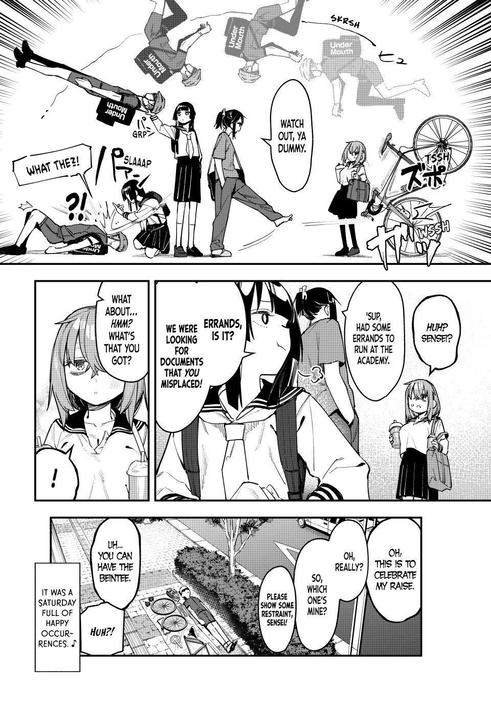 Even the Student Council Has Its Holes Chapter 87 — page 8