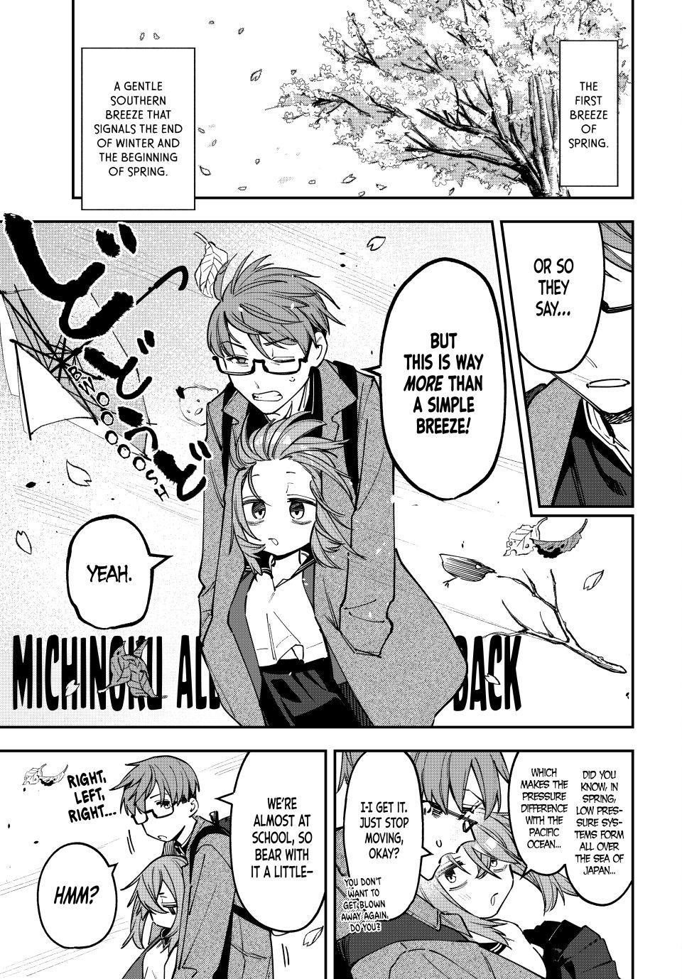Even the Student Council Has Its Holes Chapter 88 — page 1