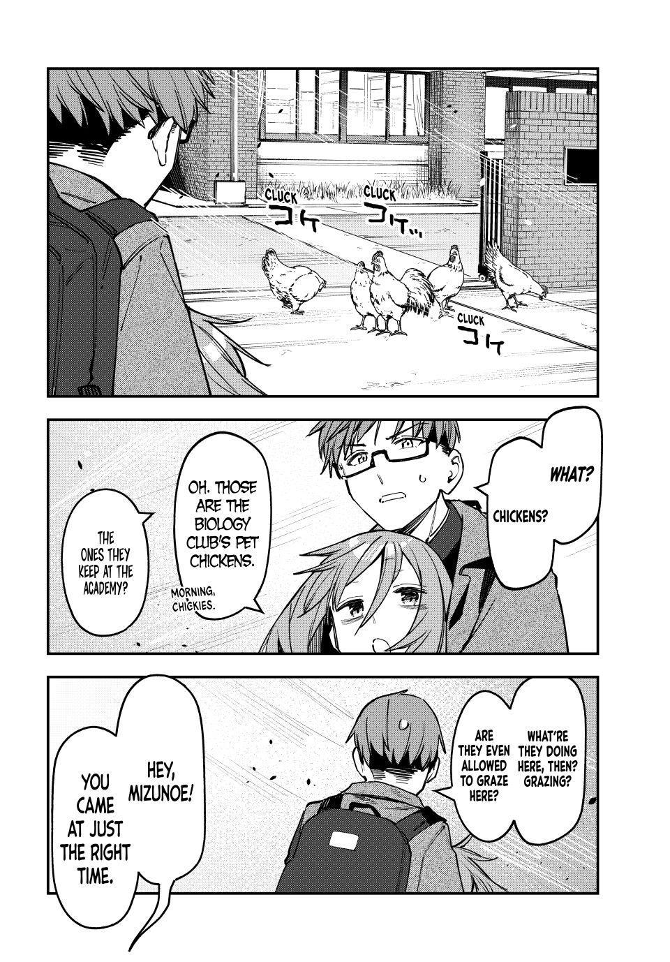 Even the Student Council Has Its Holes Chapter 88 — page 2