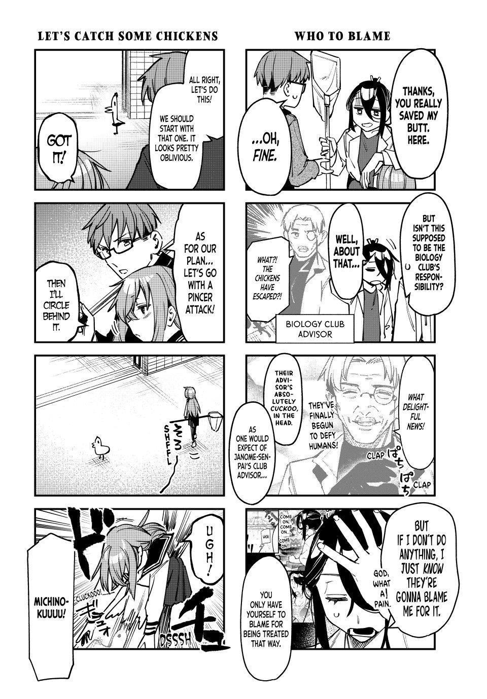 Even the Student Council Has Its Holes Chapter 88 — page 4